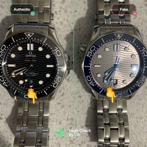 how to tell fake omega seamaster|omega seamaster counterfeit.